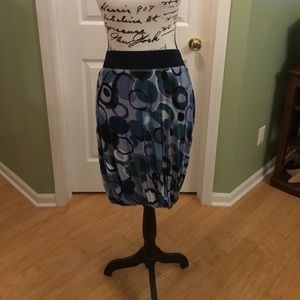 NWOT Vera Wang XL colorful skirt